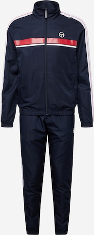 Sergio Tacchini Tracksuit 'AGAVE' in Blue: front