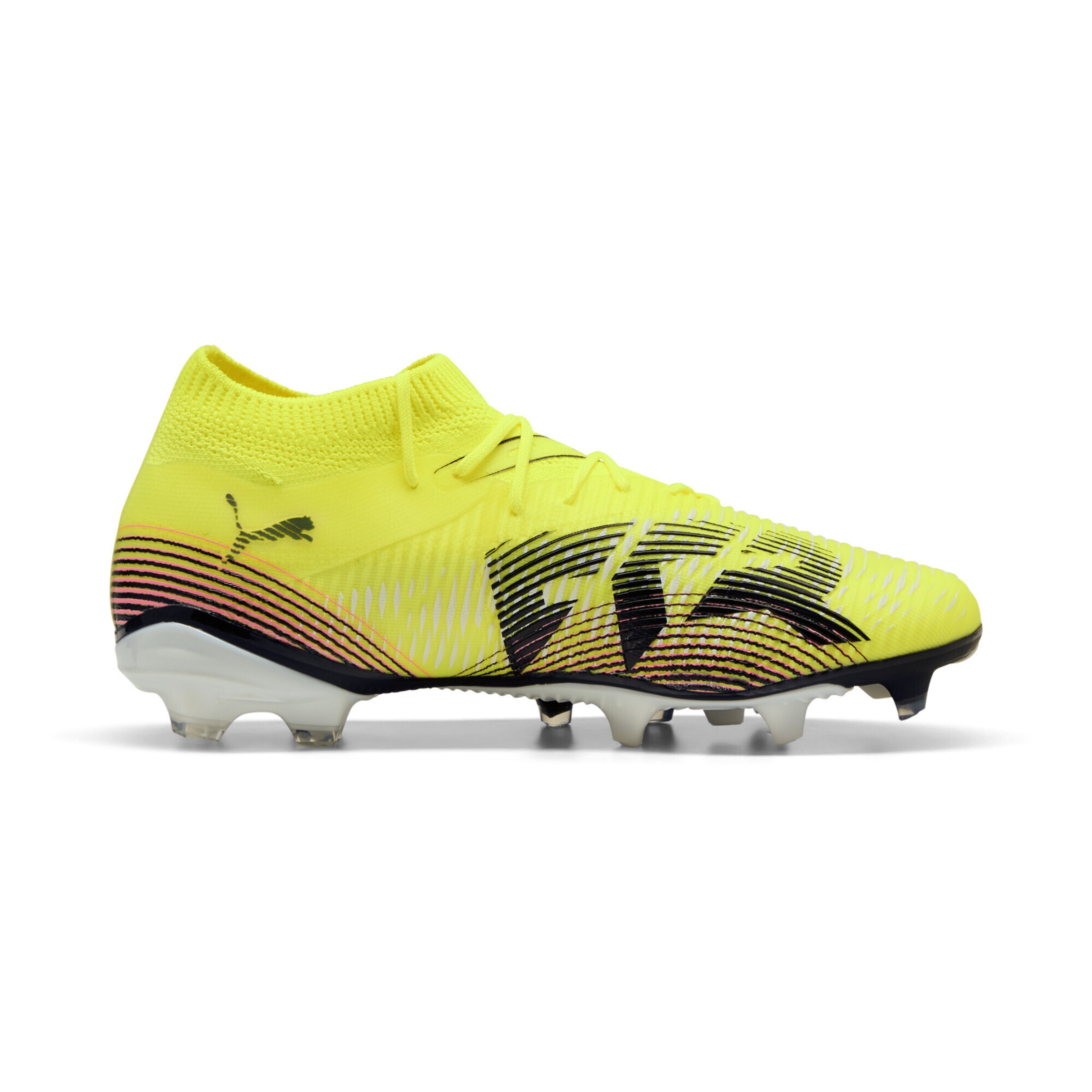 PUMA Fußballschuh 'Future 8 Match' in Gelb