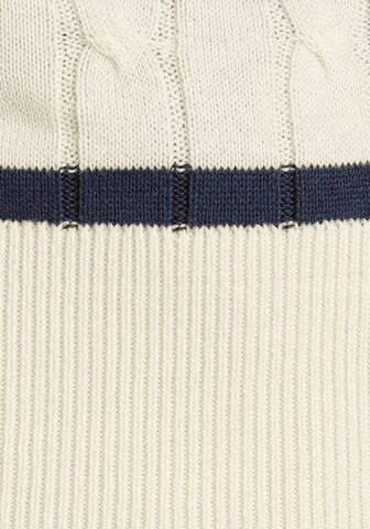 DELMAO Sweater in White