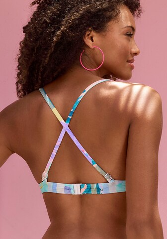 Triangle Hauts de bikini VENICE BEACH en violet