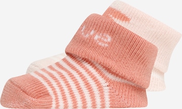 Chaussettes Carter's en rose : devant