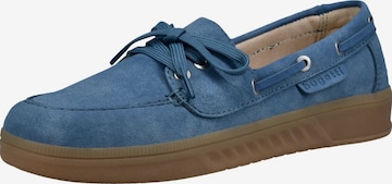 bugatti Loafer värissä sininen: etupuoli