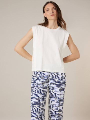 Deeluxe Shirt 'Orezia' in Wit: voorkant