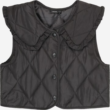 Gilet 'ROLAR' di LMTD in nero: frontale