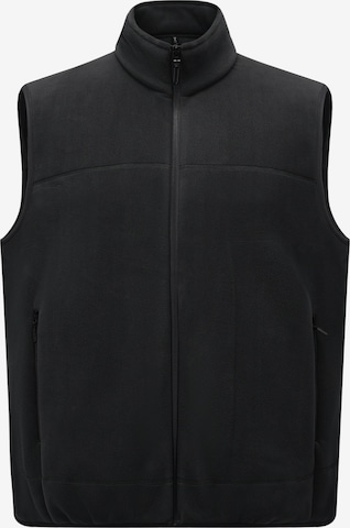 ALLTHEMEN Vest 'Spielraum' in Black: front