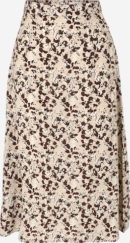 OBJECT Tall Skirt in Beige: front