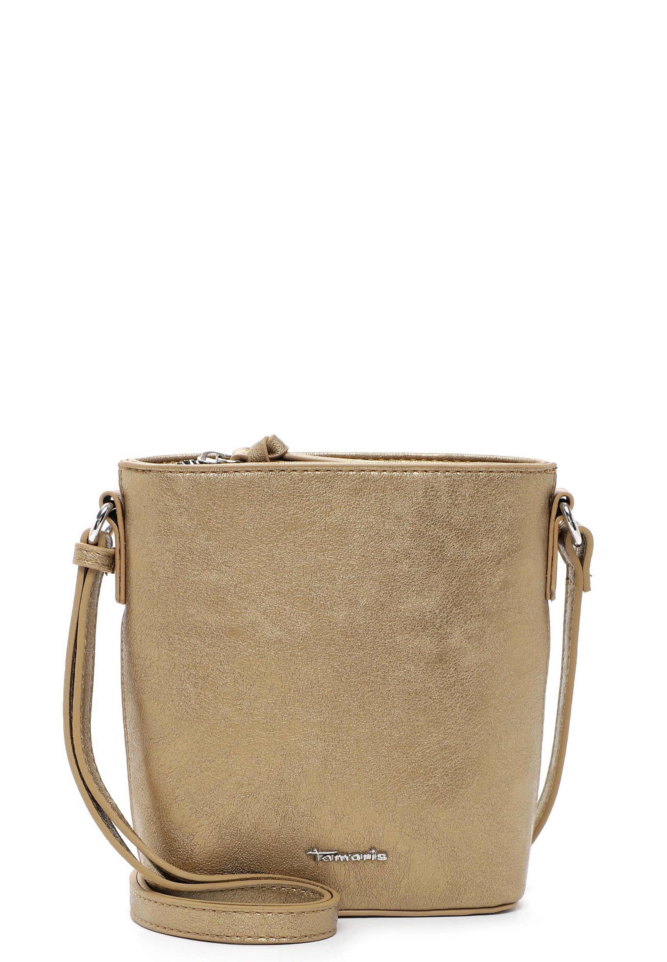 Tamaris Наплечная сумка 'Alessia' в Золотой: спереди