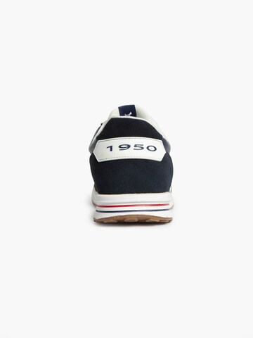 Williot Platform trainers in Blue