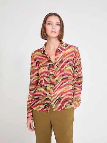 Lola Casademunt Bluse in Rot: Vorderseite