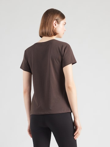 ONLY PLAY - Camiseta funcional 'ONPPICA' en marrón