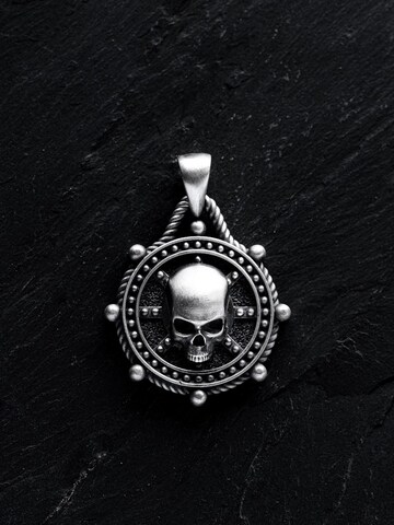 REYTEL - Colgante 'WHEEL of FATE' en plata