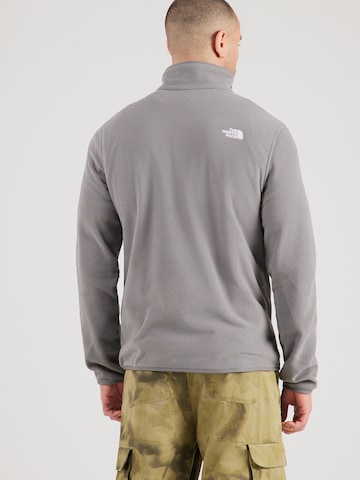 THE NORTH FACE Спортивная кофта 'GLACIER' в Серый
