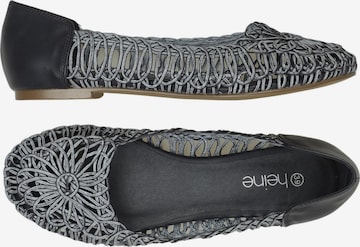 heine Ballerina 39 in Blau: Vorderseite