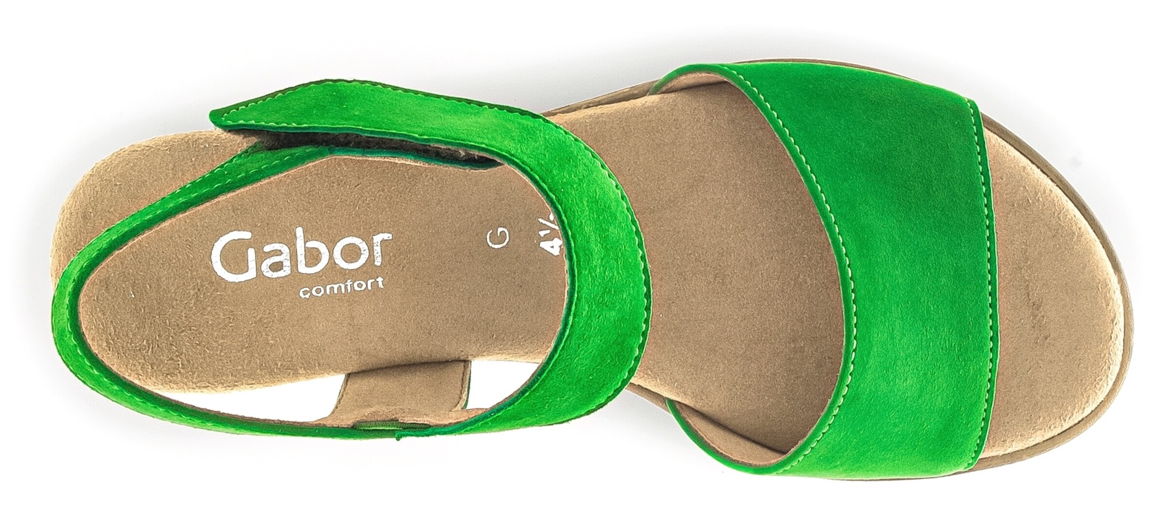 GABOR Sandale 'Genua' in Grün