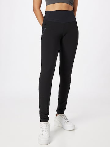 Maier Sports Outdoor Pants 'Ophit 2.0' in Black: front