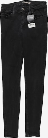 LEVI'S ® Jeans 22-23 in Schwarz: Vorderseite