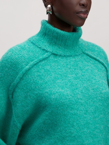 Pull-over 'Maggie' EDITED en vert