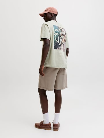 JACK & JONES - Loosefit Pantalón 'JPSTKarl Norrebro' en beige