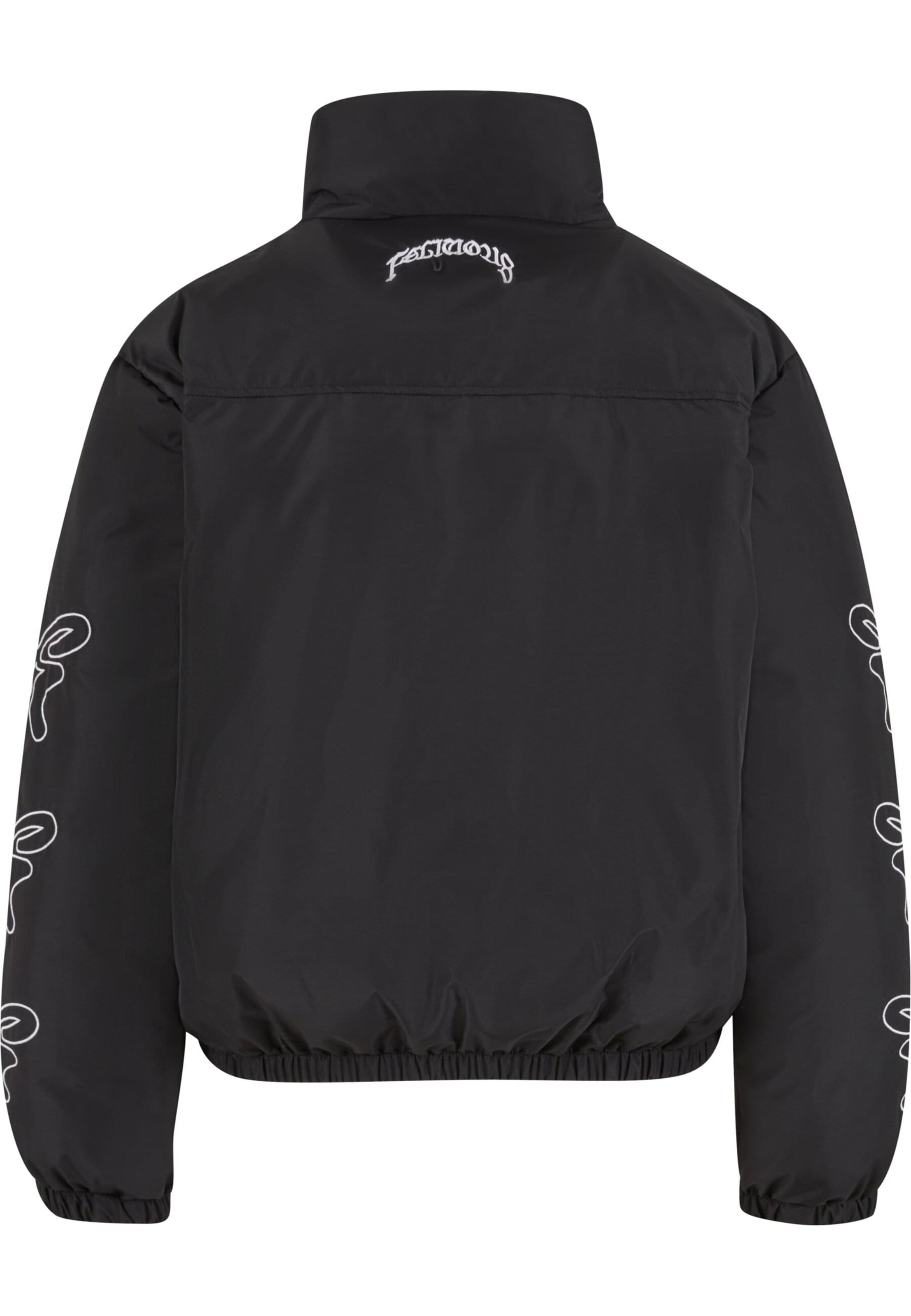 Felicious Prechodná bunda - Čierna