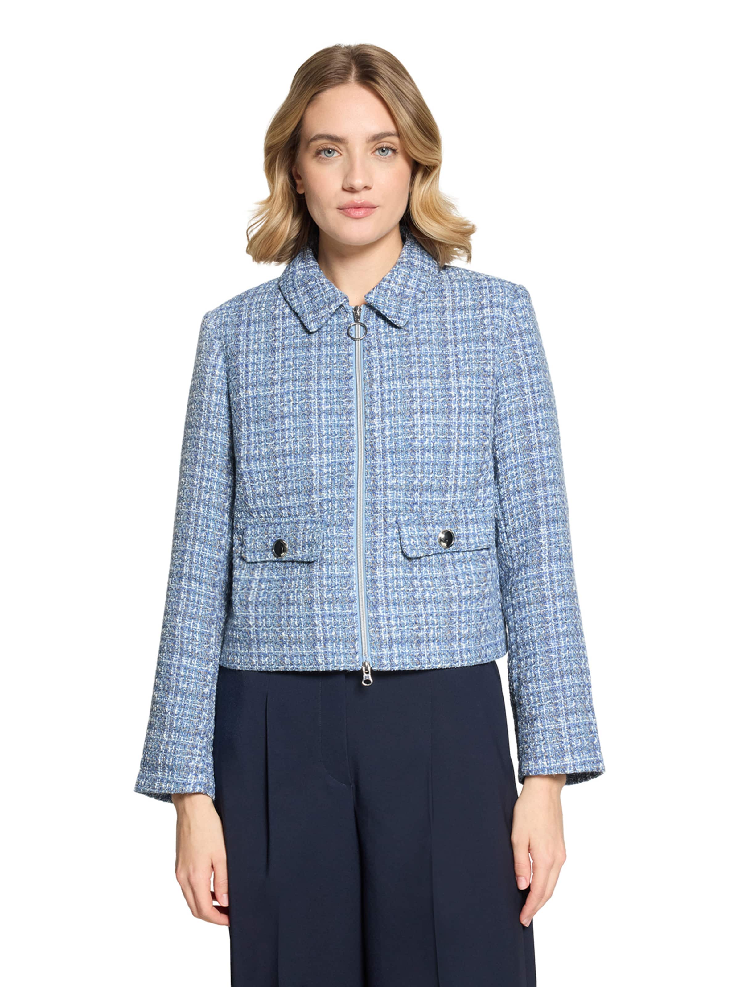 Blazer di Betty Barclay in blu: frontale