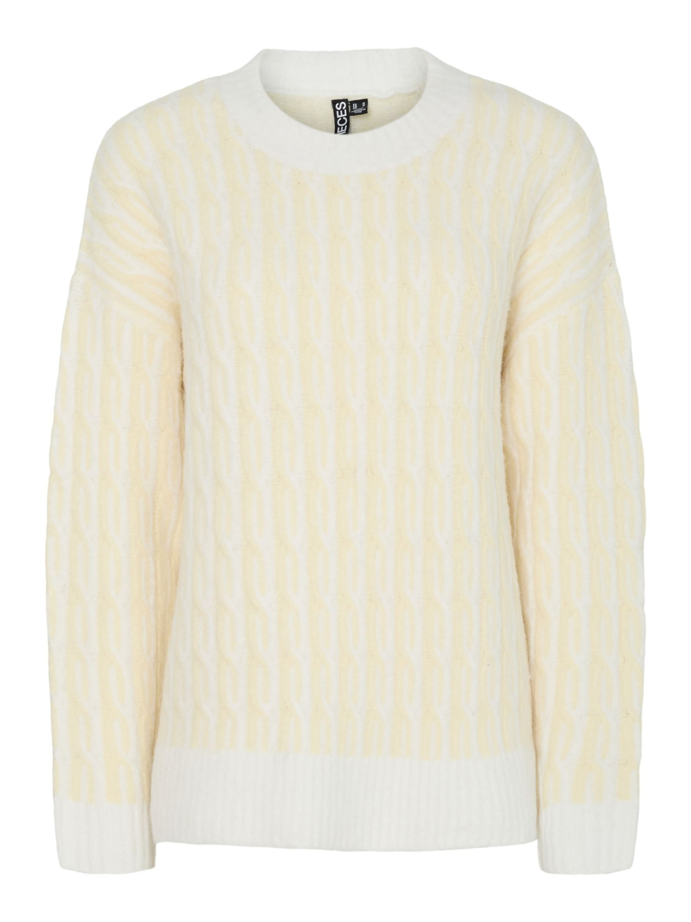 PIECES - Jersey 'PCRIGMOR' en blanco: frente