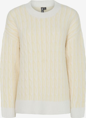 PIECES - Jersey 'PCRIGMOR' en blanco: frente