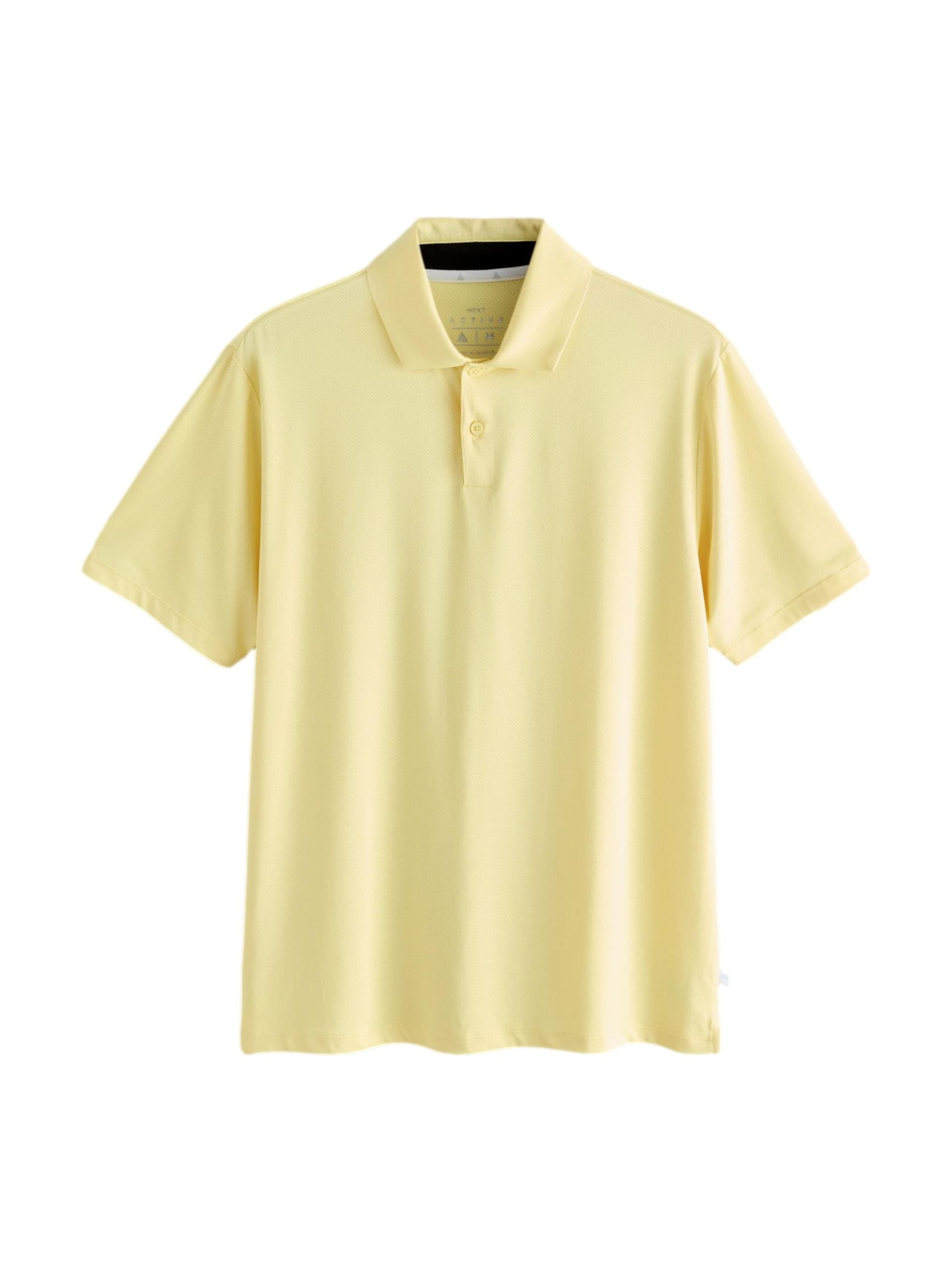 Next Majica | rumena barva: sprednja stran