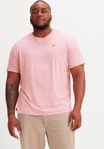 Levi's® Big & Tall Shirt in Pink: front