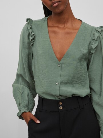 Camicia da donna 'Killy' di VILA in verde