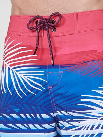 KOROSHI Swimming shorts in Blue
