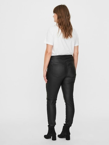 Vero Moda Curve Skinny Jeans 'Seven' in Black