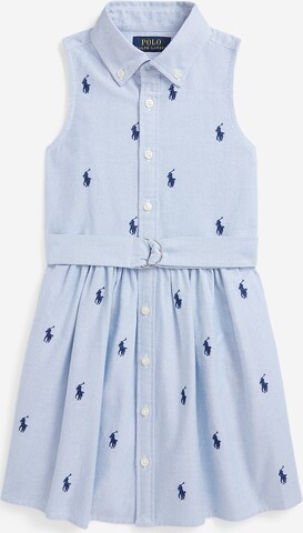 Robe 'LATOYIAS' Polo Ralph Lauren en bleu : devant