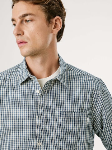 Pepe Jeans Regular Fit Hemd 'Colton' in Blau