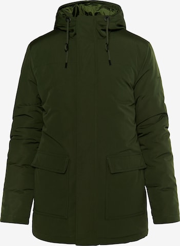 DreiMaster Klassik Winter jacket in Green: front