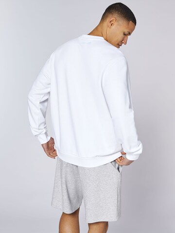 CHIEMSEE Sweatshirt in White