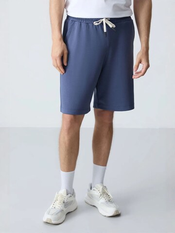 regular Pantaloni di Tommy Life in blu: frontale
