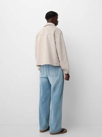 Giacca di mezza stagione di Bershka in beige