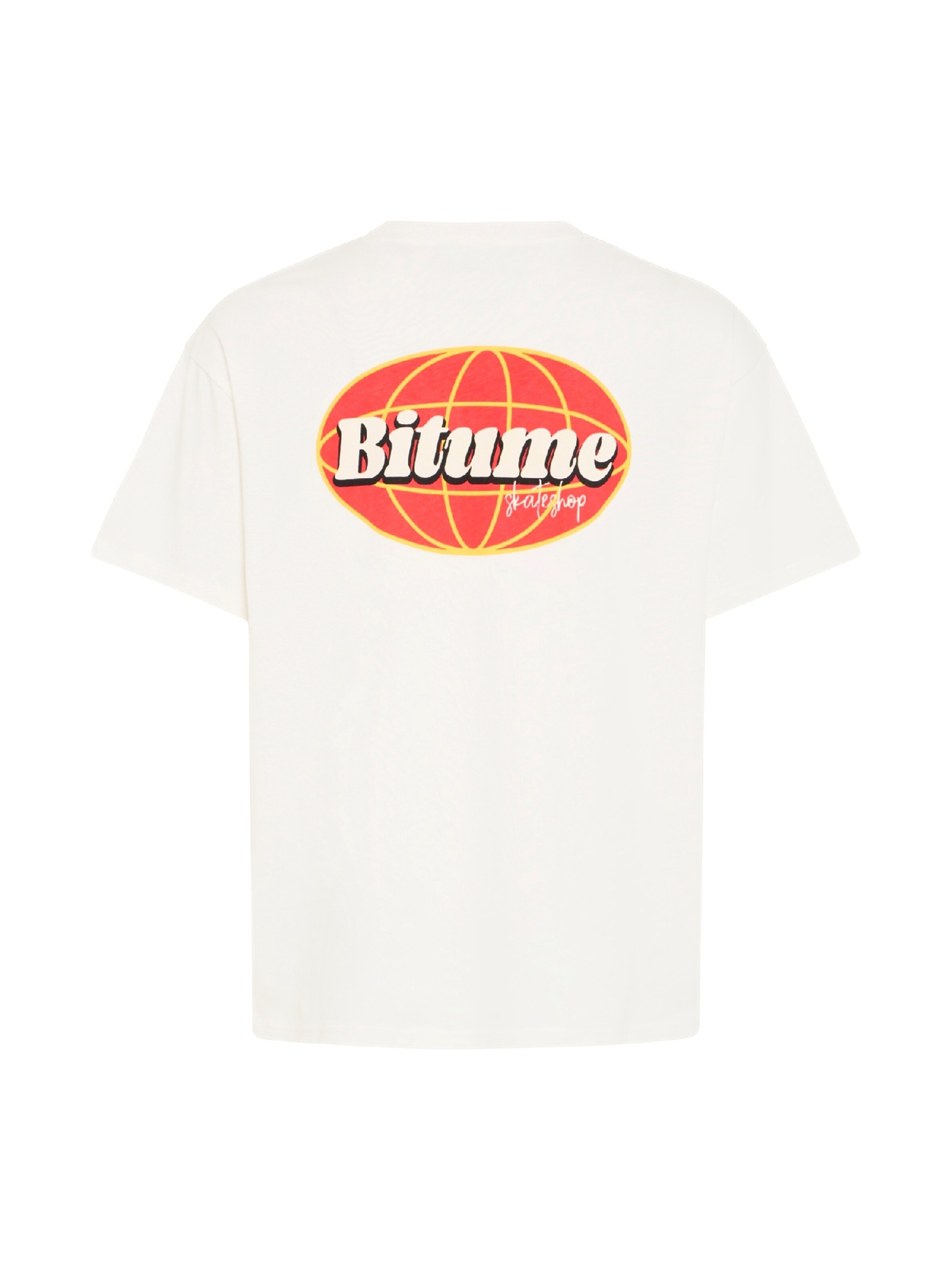 !Solid T-shirt 'SDBrimmer' i vit