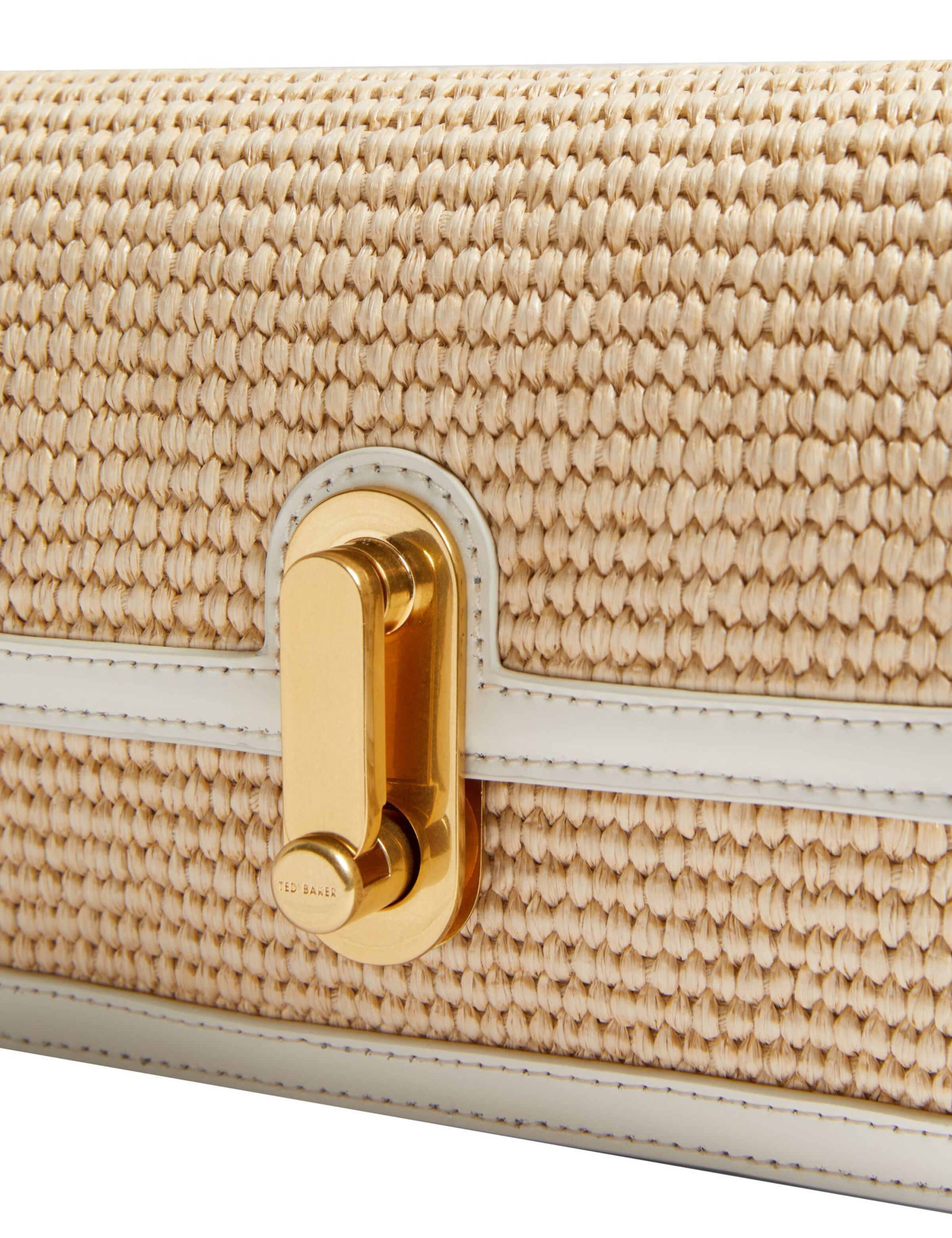 Borsa a tracolla 'Kkassie' di Ted Baker in beige