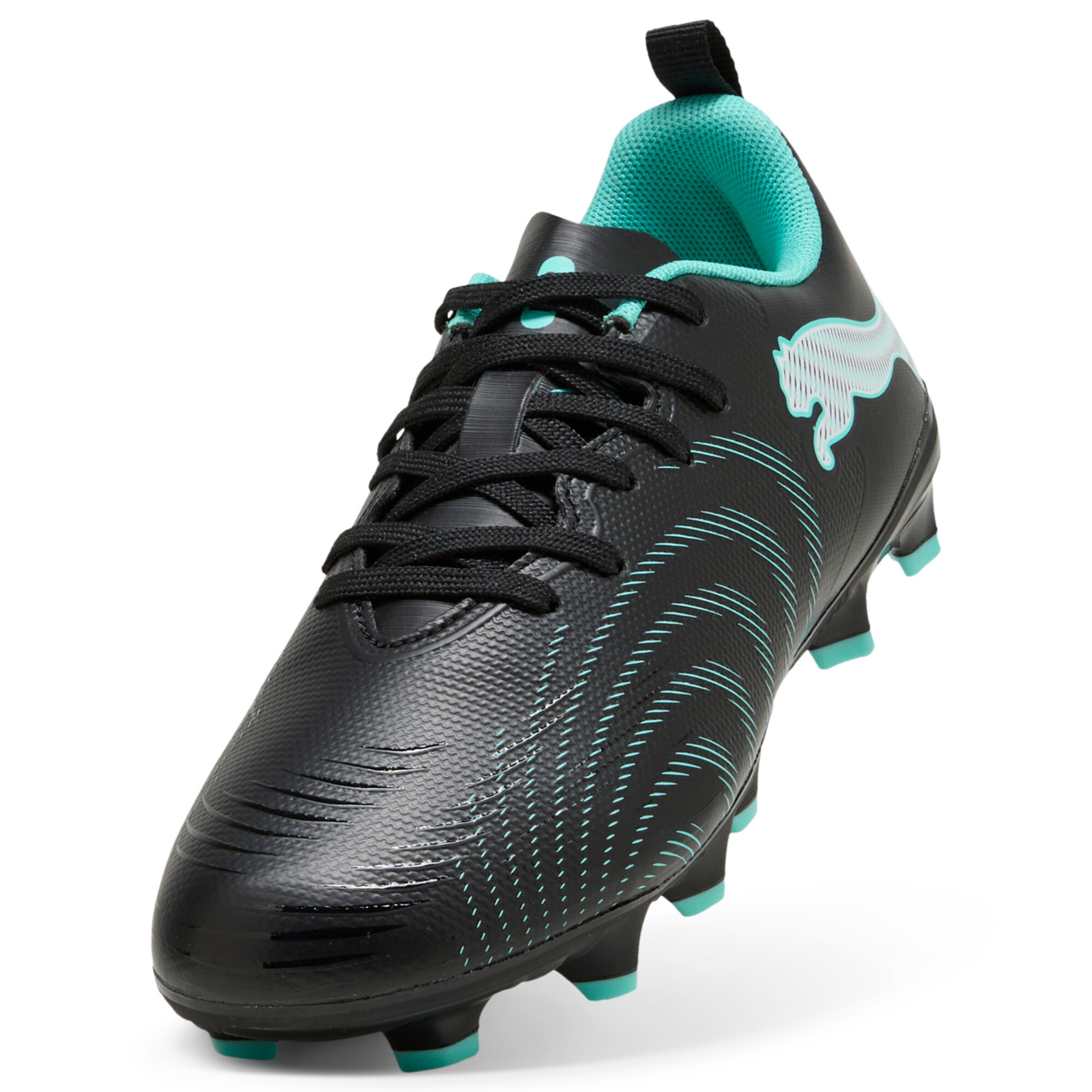 PUMA Fußballschuh in Schwarz