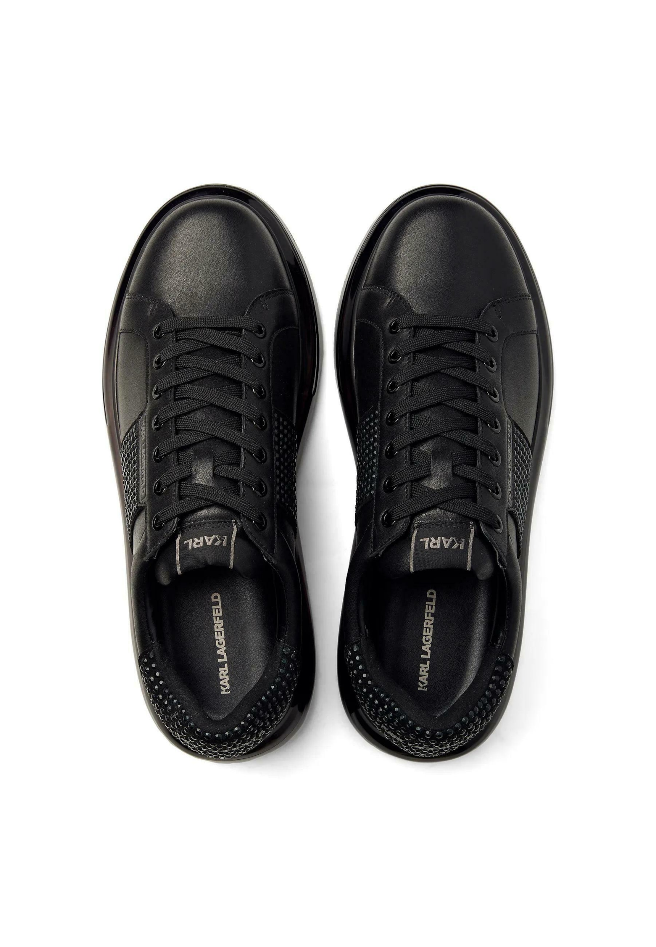 Baskets basses Karl Lagerfeld en noir
