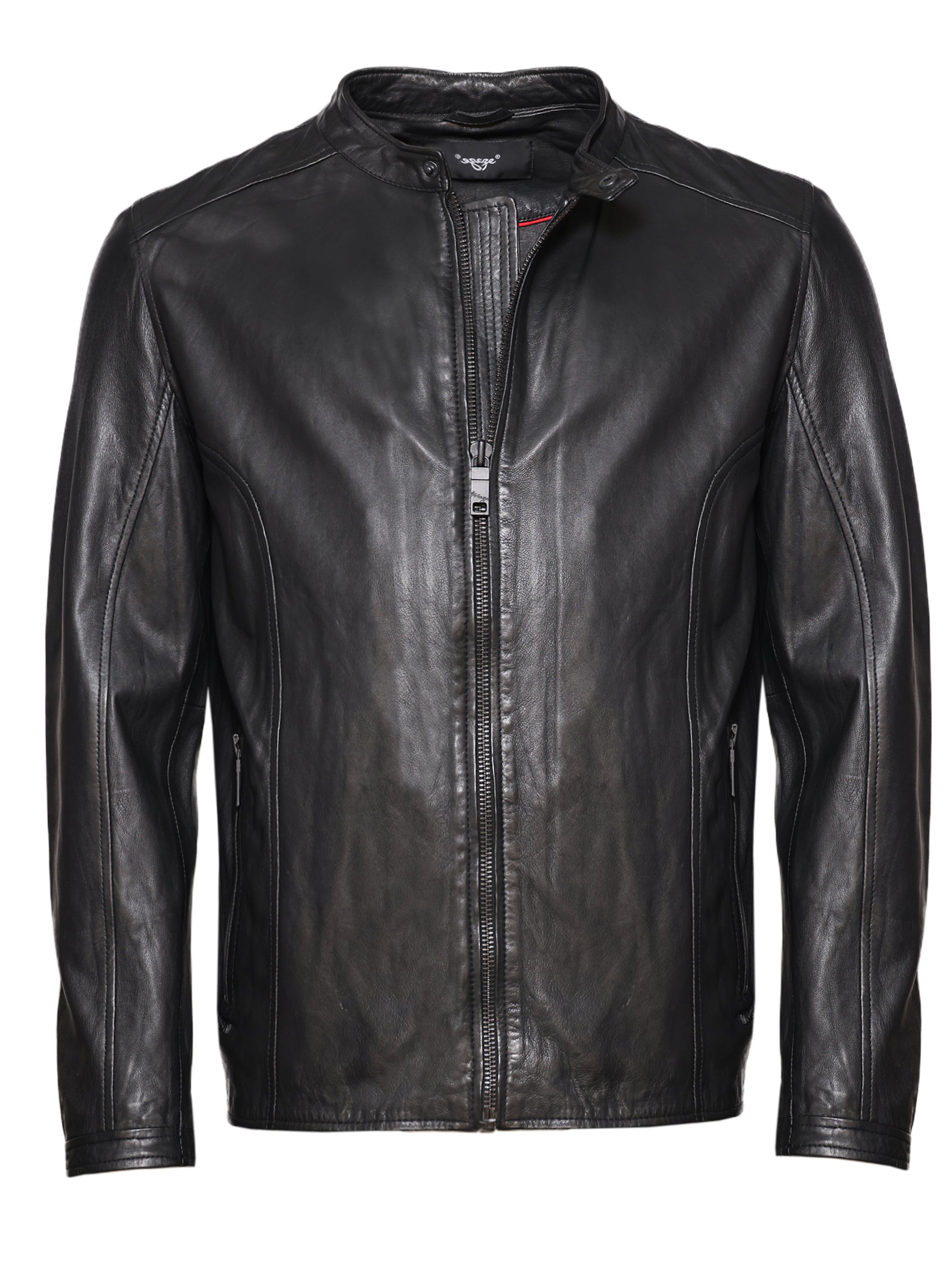 Maze Tussenjas in Zwart: voorkant