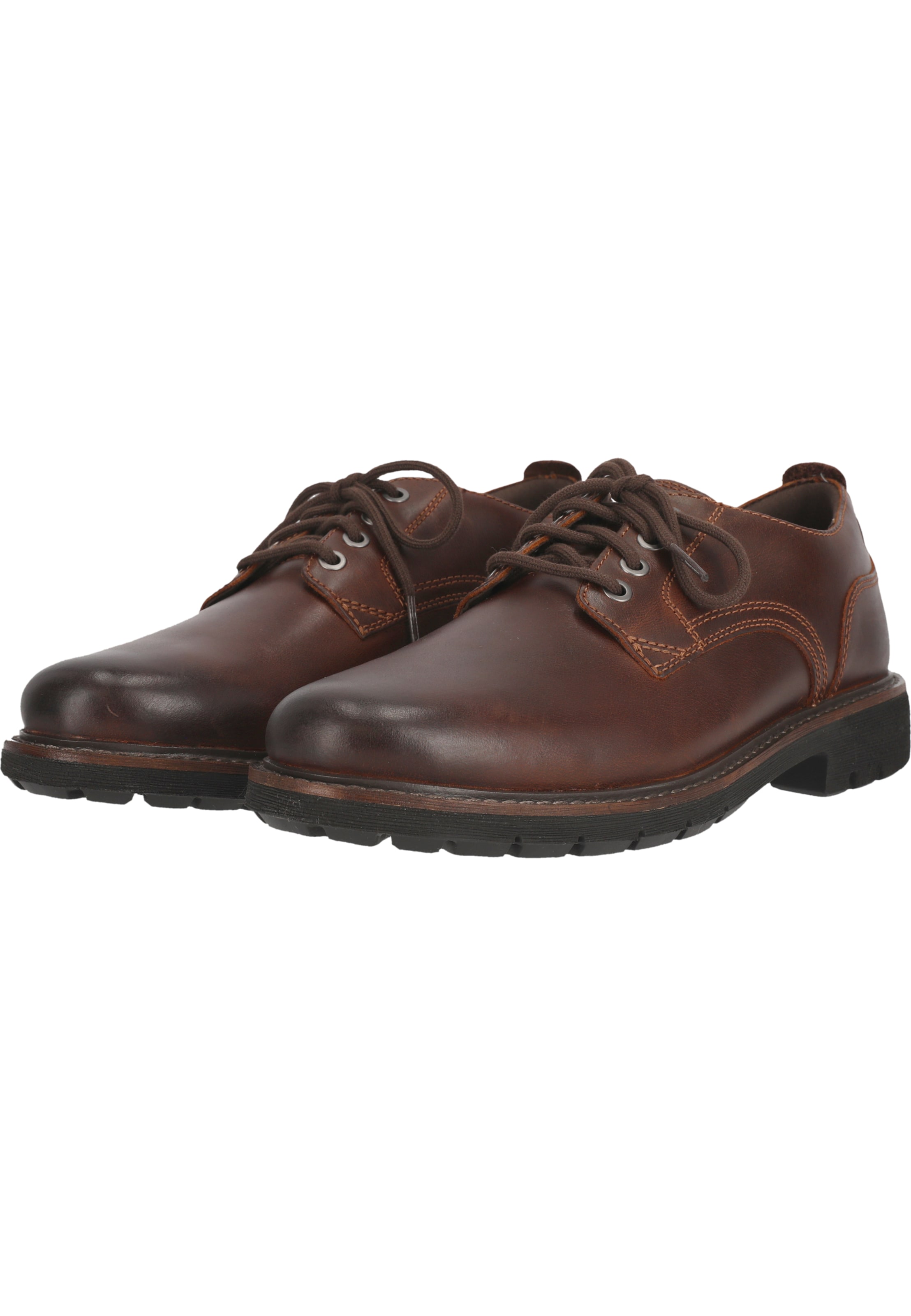 CLARKS Lace-up shoe in Brown