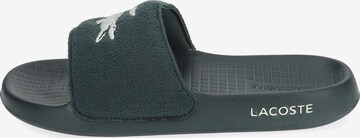 LACOSTE Mules in Green