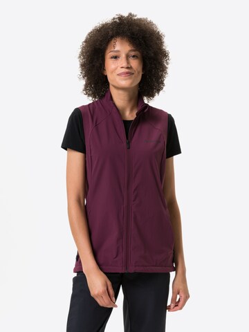 VAUDE Sportweste 'Yaras' in Pink: Vorderseite