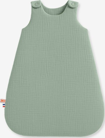 Sac de couchage 'Organic Cotton Winter Sleeping Bag' PAPATE en vert : devant