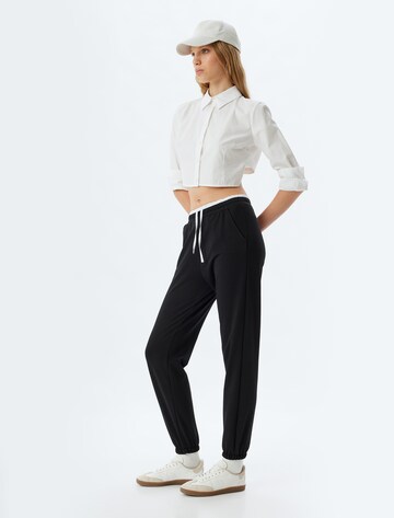 Koton Loose fit Trousers in Black