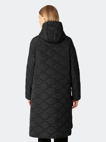 Manteau mi-saison 'QUILTED08' ILSE JACOBSEN en noir