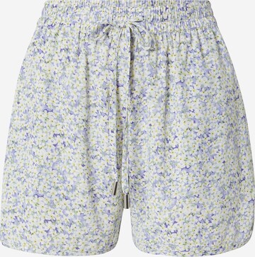 SISTERS POINT Regular Shorts 'ELLA' in Lila: predná strana