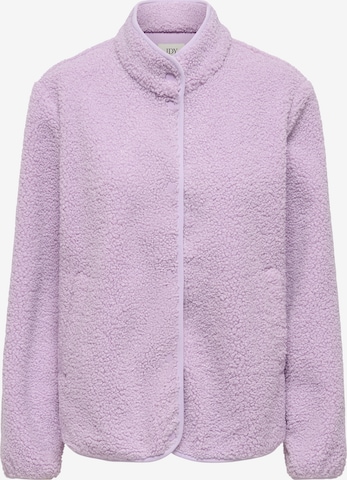 JDY - Chaqueta polar 'JDYSIMINA' en rosa: frente